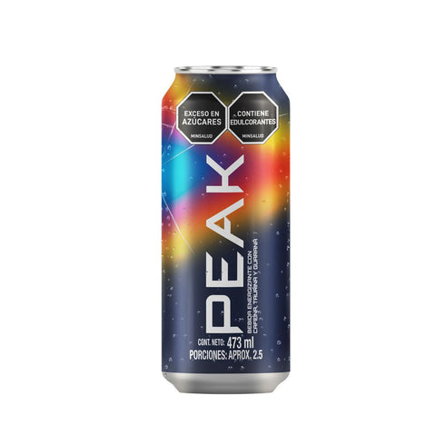 bebida energizante peak 473ml lata